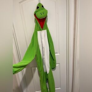 Green Dinosaur Onsie/Costume